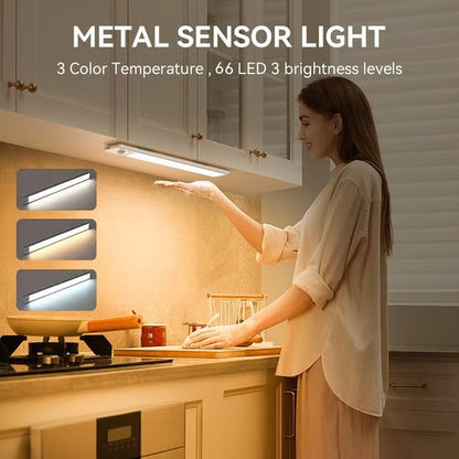 Last 3 Hours! 🌙 Indoor Motion Sensor Night Light, 🔋1500mAh USB Rechargeable, Magnetic Installation, Dimmable 🌟