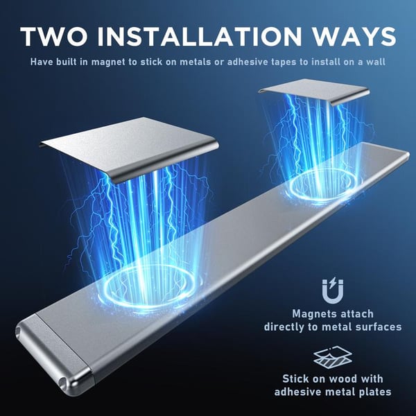 Last 3 Hours! 🌙 Indoor Motion Sensor Night Light, 🔋1500mAh USB Rechargeable, Magnetic Installation, Dimmable 🌟