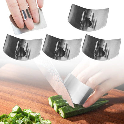 🔥🔥Last Day Buy 1 Get 1 Free $6.99 Each🔪 Stainless Steel Finger Guard