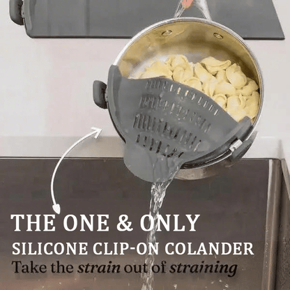 🔥LAST DAY - BUY 1 GET 1 FREE🔥Silicone Clip-On Colander