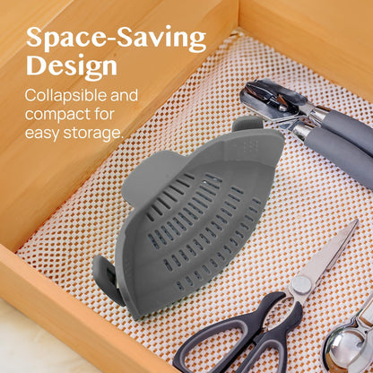 🔥LAST DAY - BUY 1 GET 1 FREE🔥Silicone Clip-On Colander