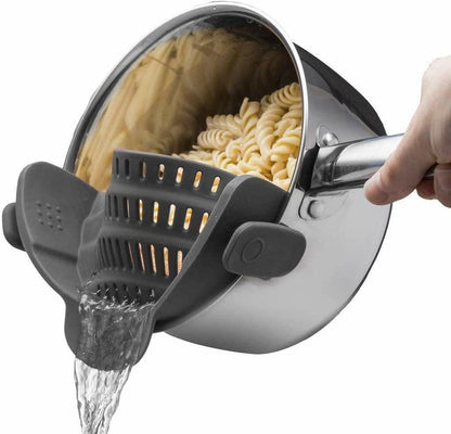 🔥LAST DAY - BUY 1 GET 1 FREE🔥Silicone Clip-On Colander