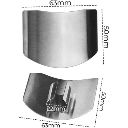 🔥🔥Last Day Buy 1 Get 1 Free $6.99 Each🔪 Stainless Steel Finger Guard
