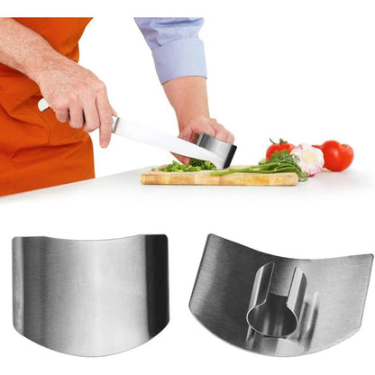🔥🔥Last Day Buy 1 Get 1 Free $6.99 Each🔪 Stainless Steel Finger Guard