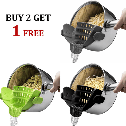 🔥LAST DAY - BUY 1 GET 1 FREE🔥Silicone Clip-On Colander