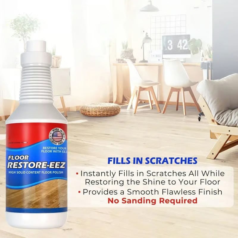 LBMLBM™ 2026 New Wood Product High-Efficiency Protectant - ✨Restore and Revive All Your Wood Surfaces – Floors, Tables, Chairs & More! 🏠🪑