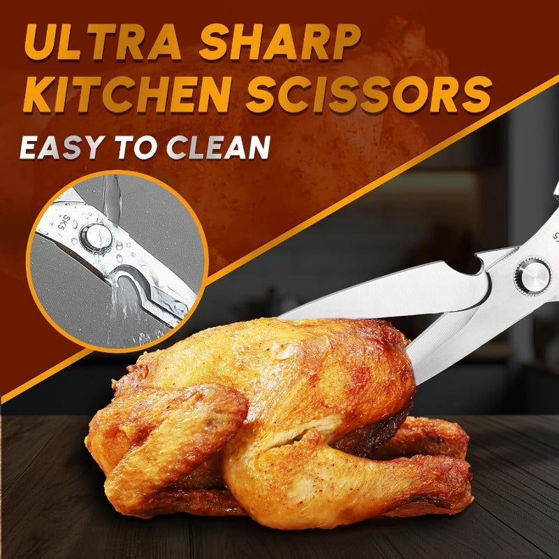 🔥BUY MORE SAVE MORE🔥Japanese Steel 7-in-1 Multifunction Kitchen Shears