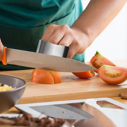 🔥🔥Last Day Buy 1 Get 1 Free $6.99 Each🔪 Stainless Steel Finger Guard