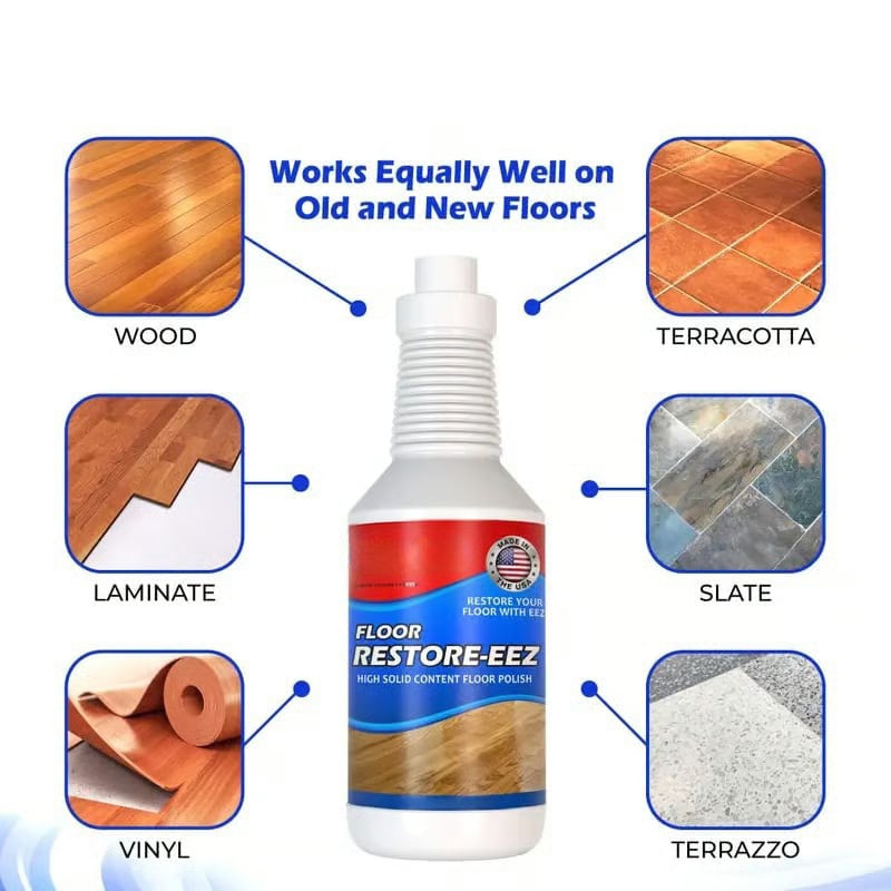LBMLBM™ 2026 New Wood Product High-Efficiency Protectant - ✨Restore and Revive All Your Wood Surfaces – Floors, Tables, Chairs & More! 🏠🪑