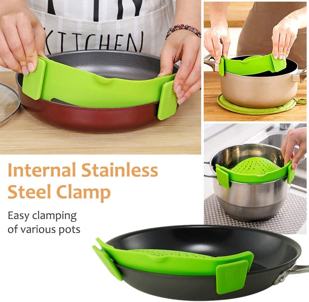 🔥LAST DAY - BUY 1 GET 1 FREE🔥Silicone Clip-On Colander