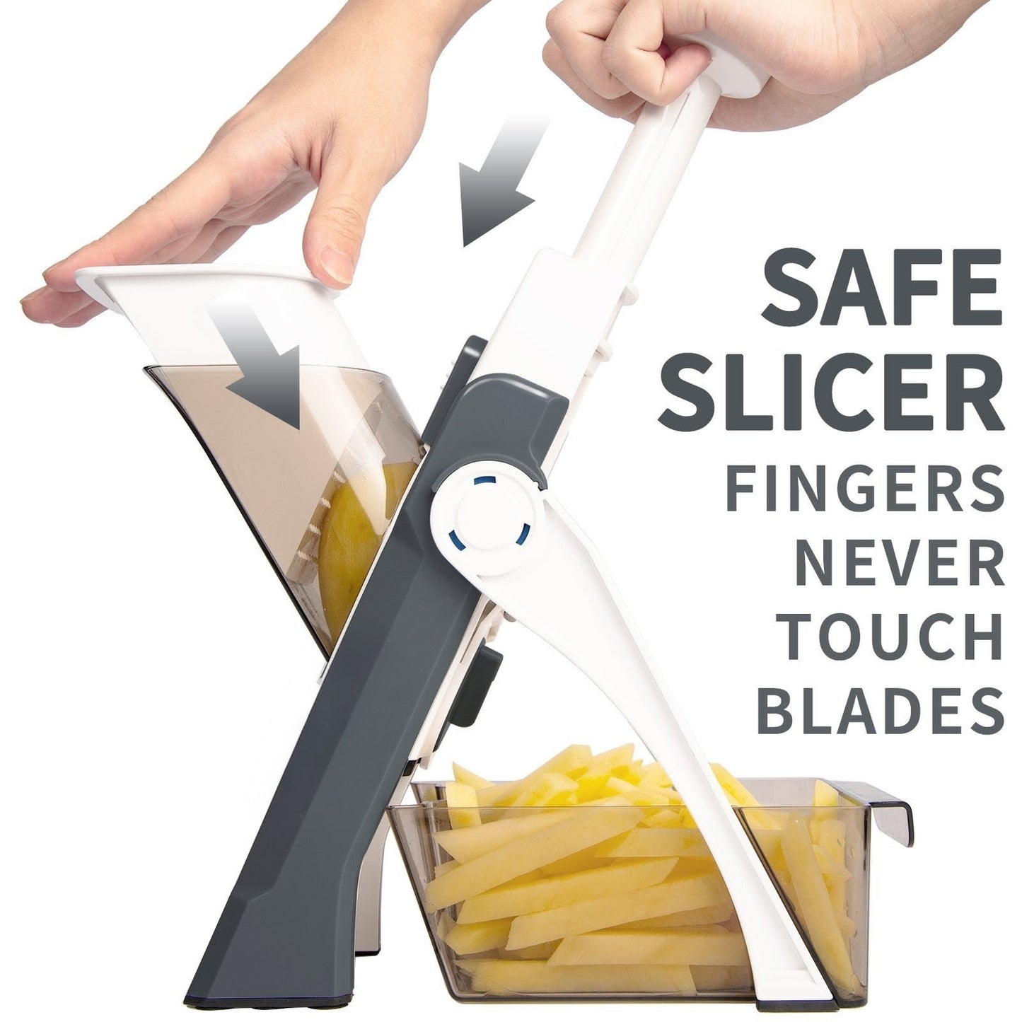 Kitchen SafeSlice Mandoline